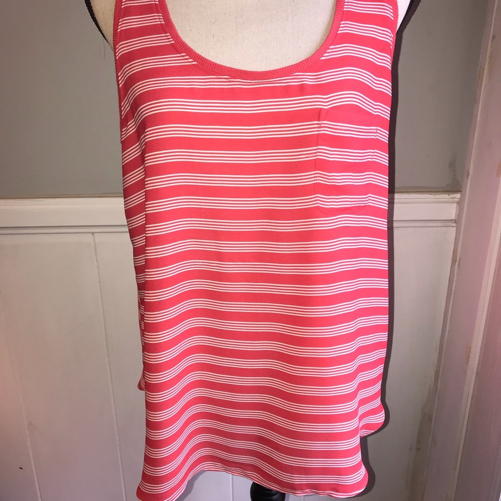 Firm Price ❗️Loft sleeveless blouse
